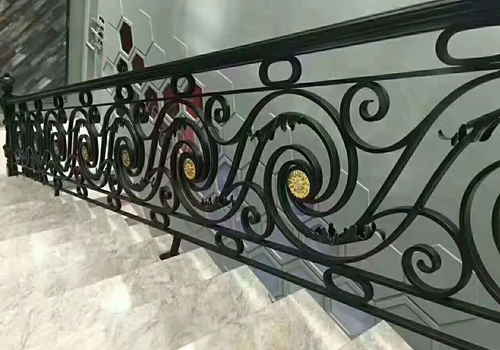 哈尔滨铁艺围栏