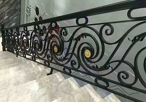 哈尔滨铁艺扶手