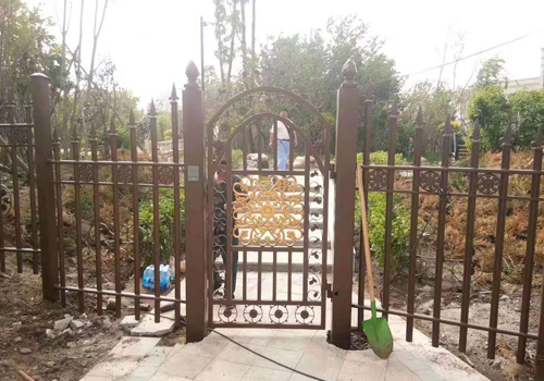 庭院门