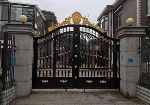 哈尔滨别墅铁艺大门